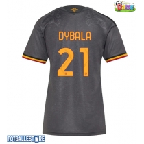 AS Roma Paulo Dybala #21 Tredjedrakt Dame 2026-27 Kortermet